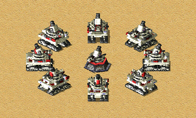 乌尔班大炮展示