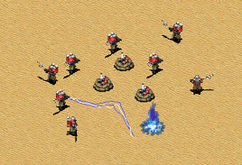 王国军磁爆兵展示