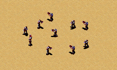 磁爆辐射兵展示