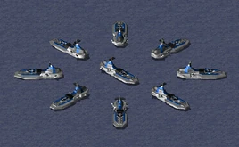 皇家装甲航母展示