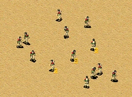 革命游击战士展示