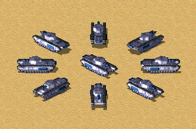 皇家步兵坦克展示