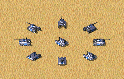 皇家巡洋坦克展示