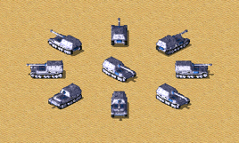 费迪南歼击坦克展示