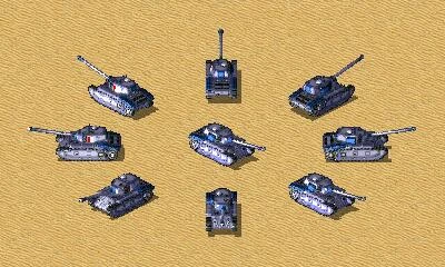 甘末林坦克展示