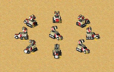 火箭炮履带车展示