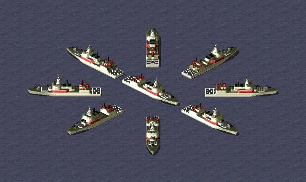 应龙驱逐舰展示