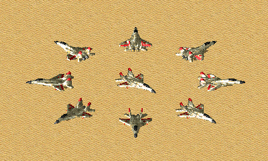 伊尔攻击机展示