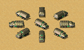 中东机动基地车展示