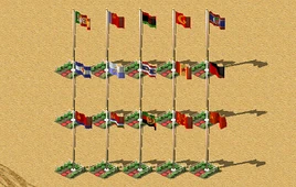 苏维埃旗帜（共产国际）展示