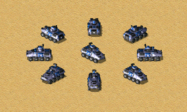 轻型步兵战车展示