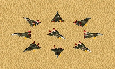 米格无人机展示