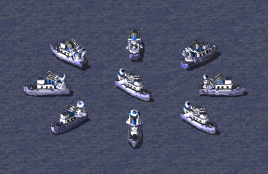 改装防空艇展示