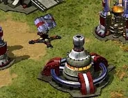 内测版本短暂出现用以测试的“爱国者防空炮”