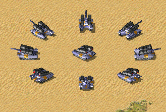 美制灰熊坦克展示