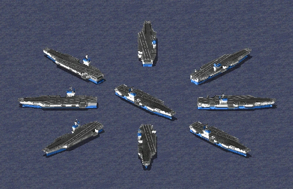 卡维利护航航母展示