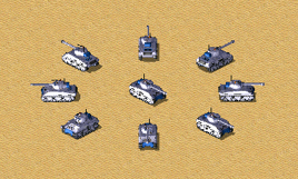 萤火虫中型坦克展示