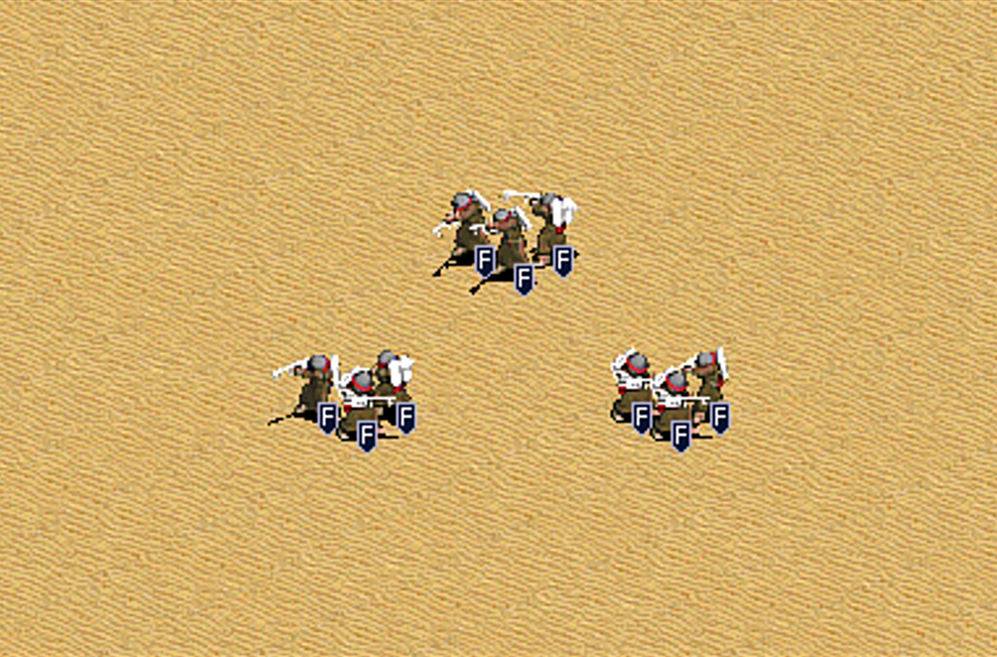 人民军喷火兵展示