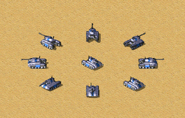 皇家巡洋坦克展示