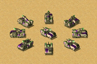 瘟疫火箭发射车展示