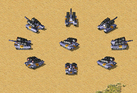 美制灰熊坦克展示