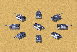 白虎重型坦克展示