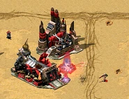 溅射出的粉色磁爆电球