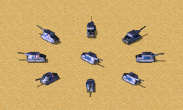 魏刚歼击坦克展示