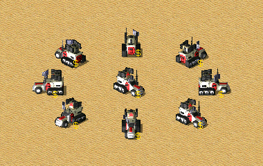 飞弹履带车展示