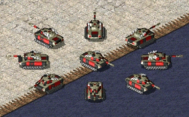 潭龙登陆坦克展示