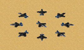 黑鹰攻击机展示