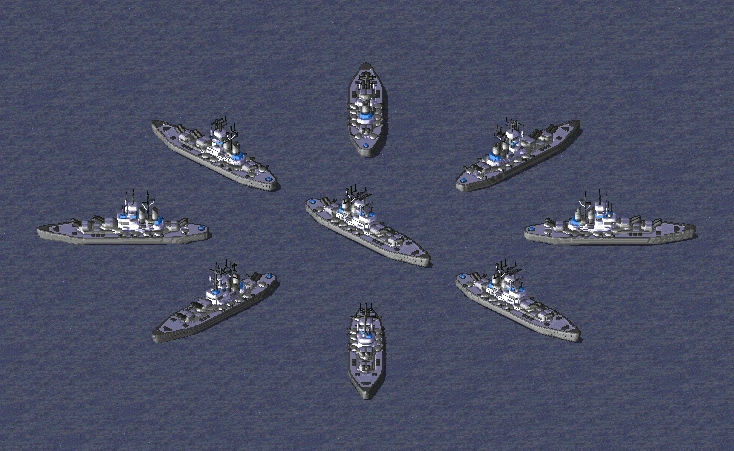 皇家战列舰展示