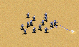 改装磁爆兵展示