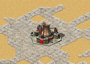 核能升级反应炉展示