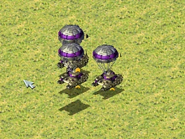 空降阵风坦克展示