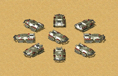 冲撞天启坦克展示