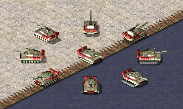 熊猫轻型坦克展示