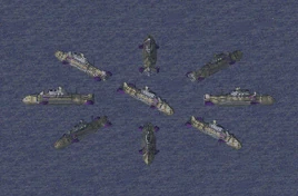 风暴潮潜艇展示