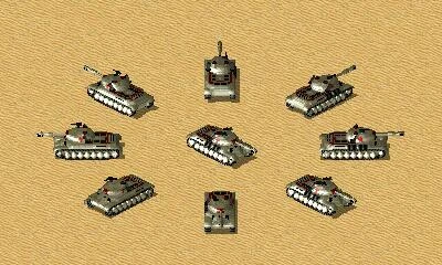 玄武重型坦克展示