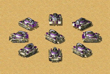 精神控制车展示