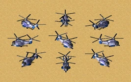 先进运输直升机