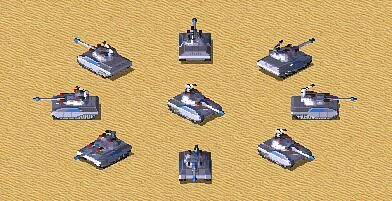 外贸型白虎坦克