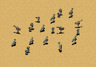 美械防空兵展示