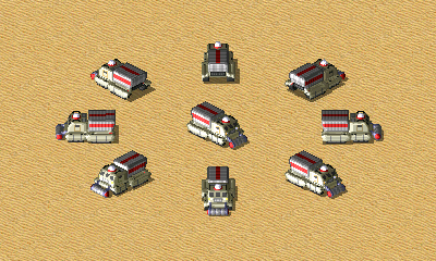 铁幕采矿车展示