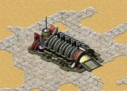 改装盟军工厂的旧版本模型，和英国的空勤团车厂模型几乎一样