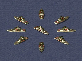 解放者护卫舰展示