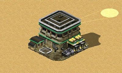 中东建造场展示