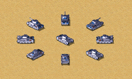 半人马座中型坦克展示