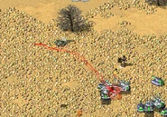 磁暴攻击机散射