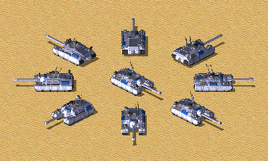 突击坦克试验车展示